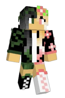 oomercant Minecraft avatar full body
