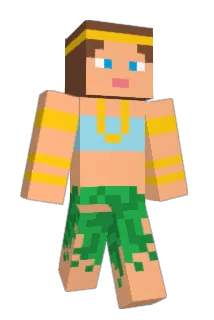 oomoom123 Minecraft avatar full body