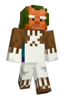oompa_loom Minecraft avatar full body