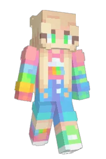 oompaallama Minecraft avatar full body