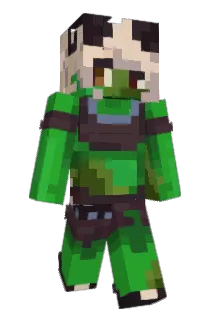 oompiie Minecraft avatar full body