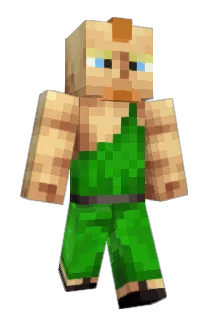 oooHellNo Minecraft avatar full body