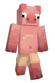 oooink Minecraft avatar full body