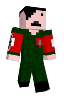 ooooRah Minecraft avatar full body