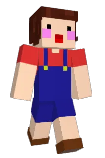 ooooobachan Minecraft avatar full body