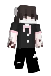oooowwwwoooo Minecraft avatar full body