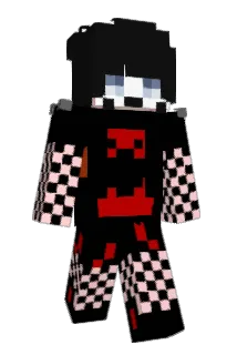 oopeki Minecraft avatar full body