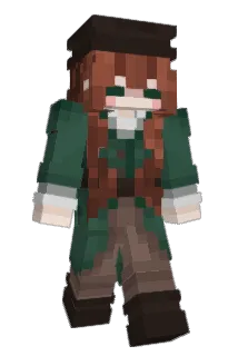 oopsitshelena Minecraft avatar full body
