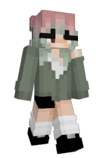 oopswoops Minecraft avatar full body