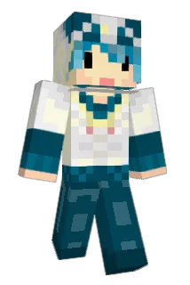 ooravu Minecraft avatar full body