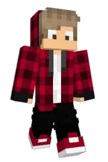 oorobak Minecraft avatar full body