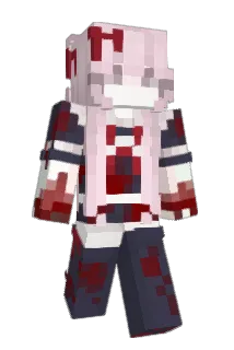 oouk Minecraft avatar full body