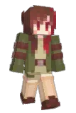 oowf Minecraft avatar full body