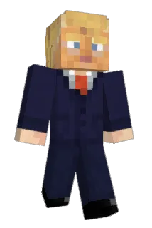 oozgar Minecraft avatar full body