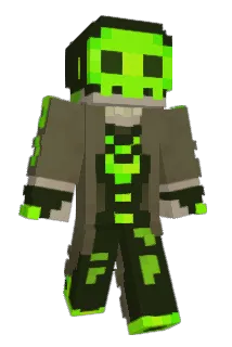 oozley Minecraft avatar full body