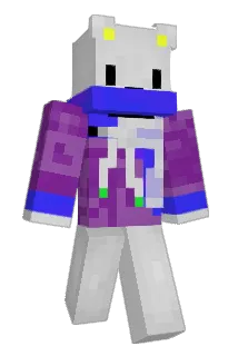 oozora_ Minecraft avatar full body