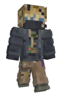oozziie Minecraft avatar full body