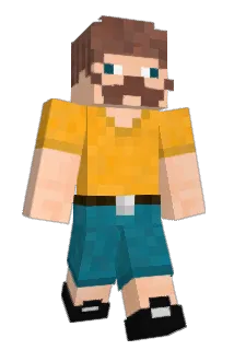 oozzoo Minecraft avatar full body