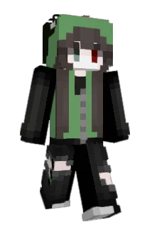 op0k Minecraft avatar full body