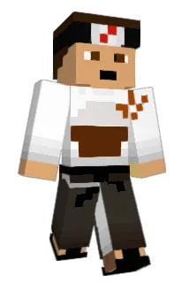 op13783 Minecraft avatar full body