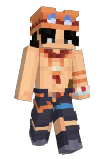 op_ace Minecraft avatar full body