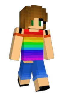 op_lara Minecraft avatar full body