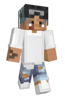 opabe Minecraft avatar full body