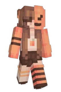 opaliine Minecraft avatar full body