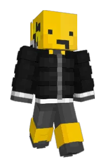 Minecraft-Avatar von opalitea: ganzer Körper
