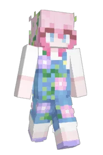 opaloracle Minecraft avatar full body