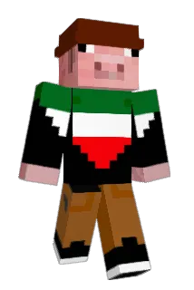 opatbuck Minecraft avatar full body
