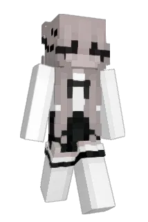 opaug Minecraft avatar full body