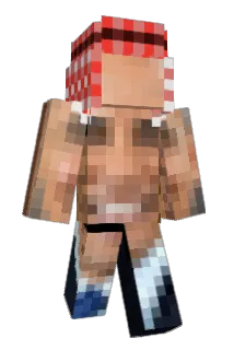 opejii Minecraft avatar full body