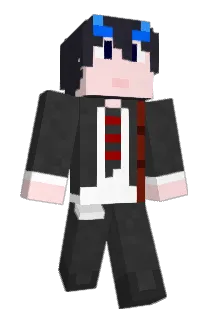 open2 Minecraft avatar full body
