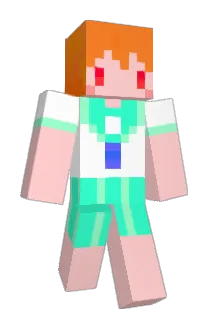 opera21 Minecraft avatar full body