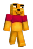 operatordzwigu Minecraft avatar full body