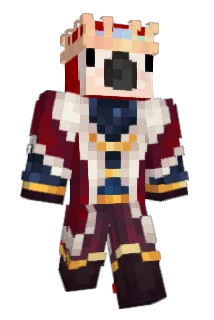 operdu Minecraft avatar full body