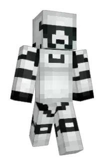 opestar Minecraft avatar full body