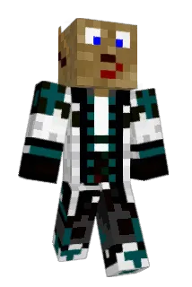 ophidog Minecraft avatar full body