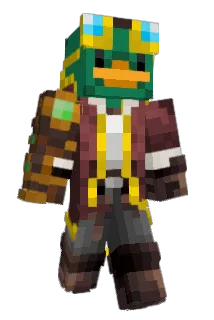 ophitaurus Minecraft avatar full body