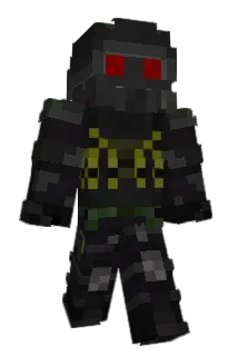 oplopskibskop Minecraft avatar full body