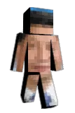 oponent Minecraft avatar full body
