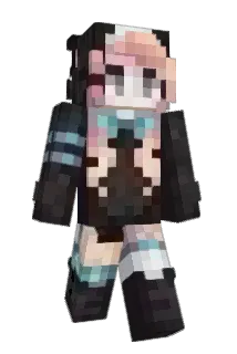 opoo0 Minecraft avatar full body