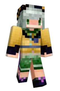 opossum8 Minecraft avatar full body