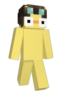 oppenheimer17 Minecraft avatar full body