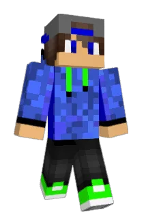 opperhoofd13 Minecraft avatar full body