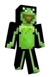 opqad Minecraft avatar full body