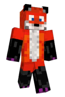 opque Minecraft avatar full body