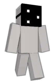 opr3000 Minecraft avatar full body