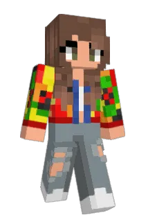opricot Minecraft avatar full body